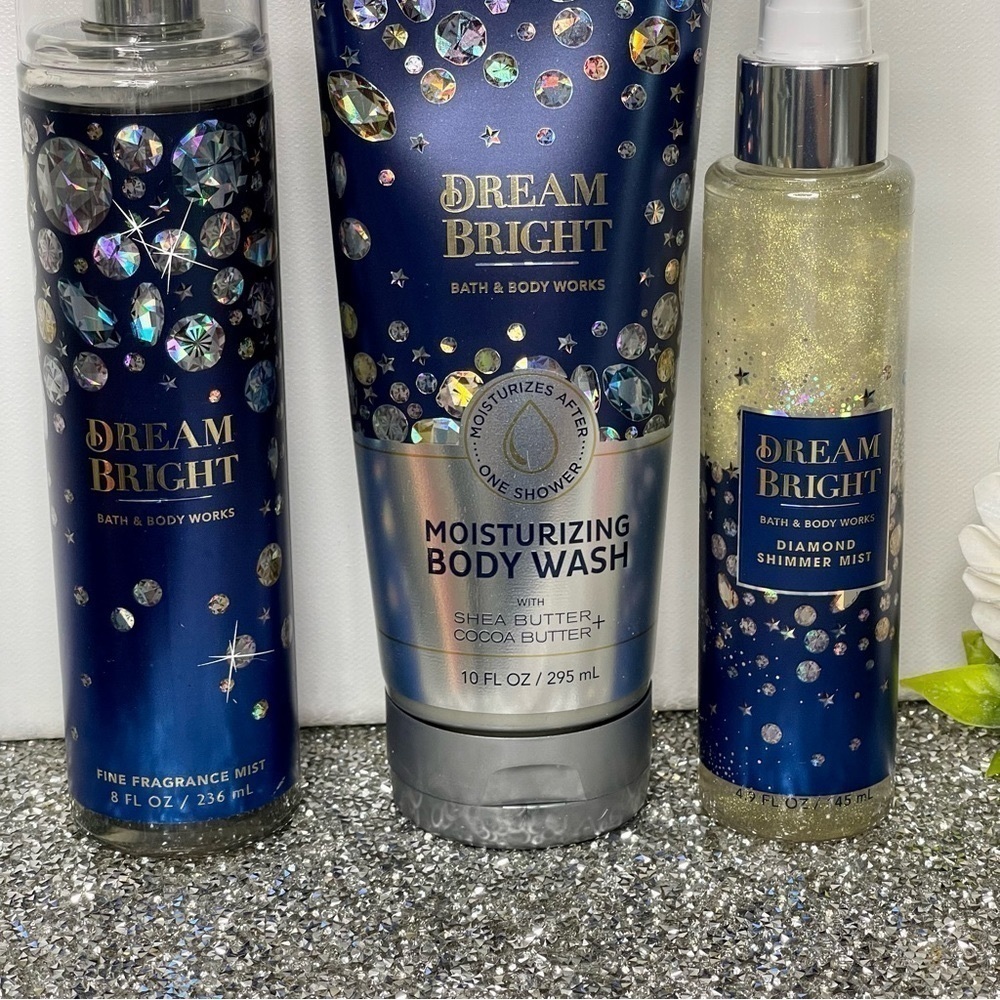 Bath and Body Works Dream Bright Holiday Gift Set Nwt - Picture 3 of 5